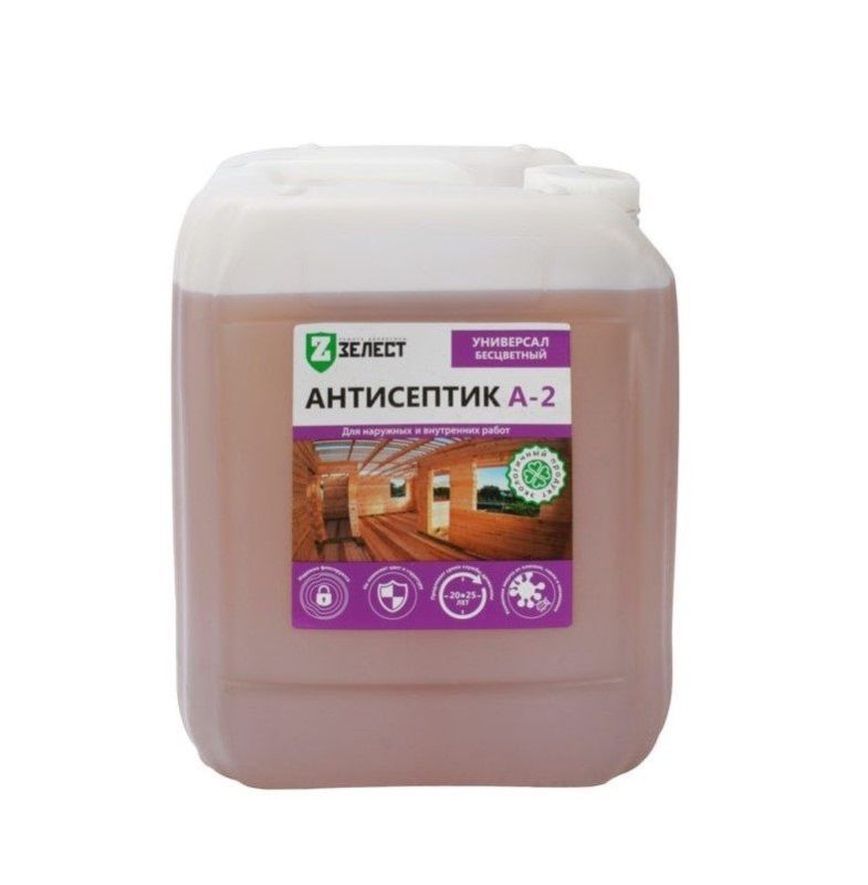 Антисептик «А-2 Универсал» бесцветный, 10 кг