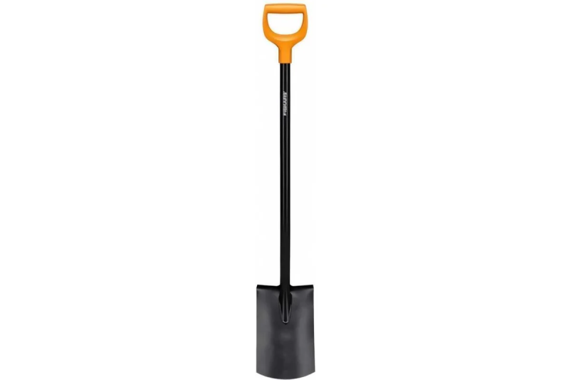 Штыковая лопата с закругленным лезвием Fiskars Solid 1066717