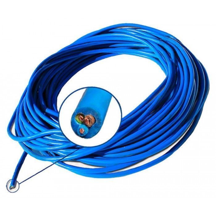 Кабель для насоса синий 3x2,5 мм