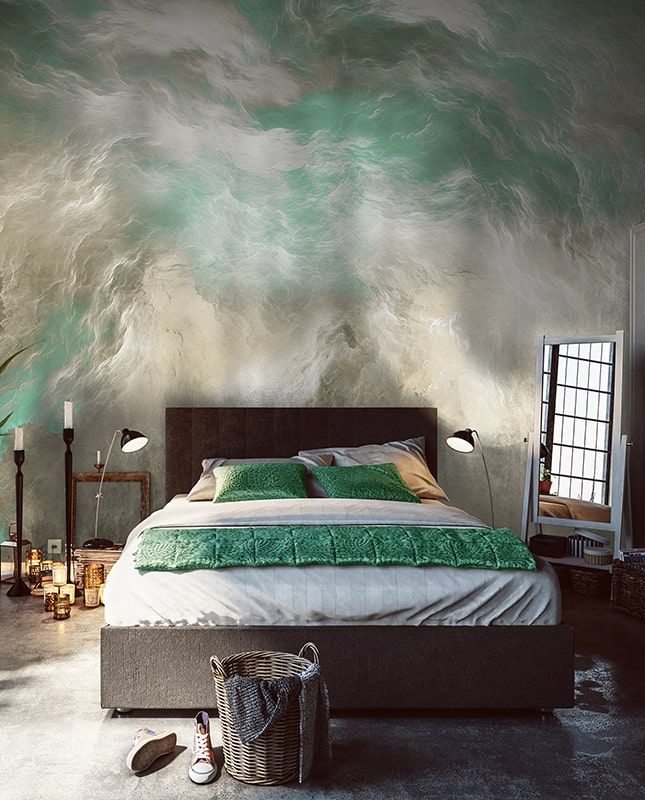 Фреска Elementum Небесная абстракция.  EL_012_col2