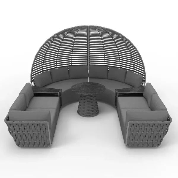 Комплект мебели для зоны отдыха Модена Round №3