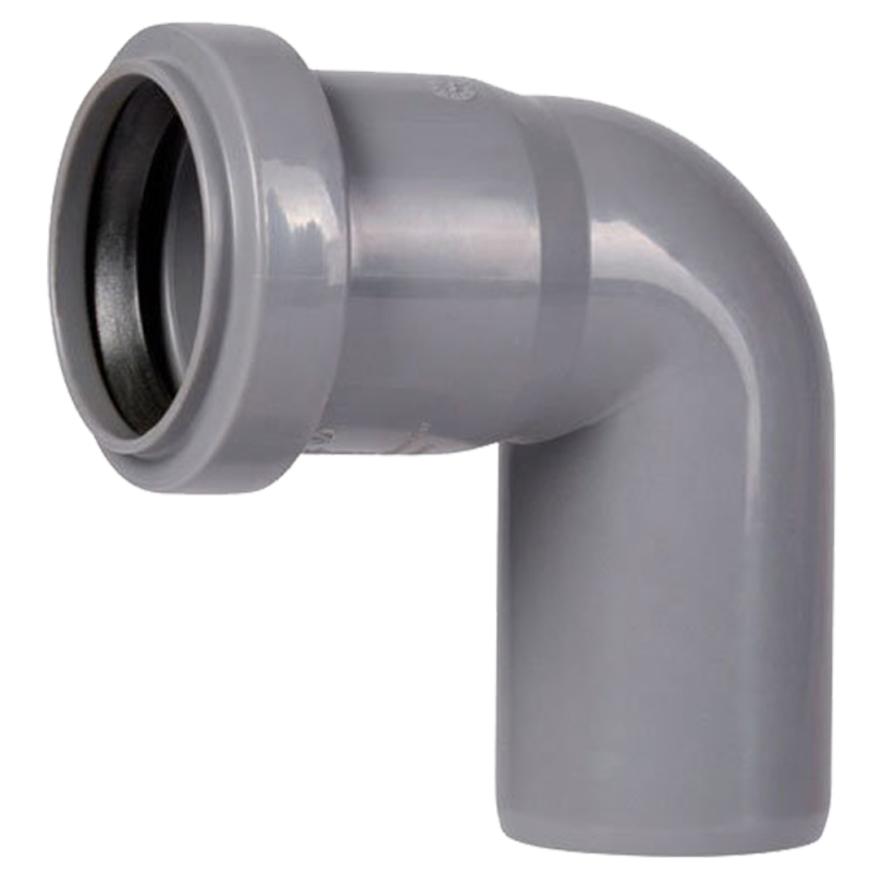 Отвод канализационный Ø 32 мм х 90