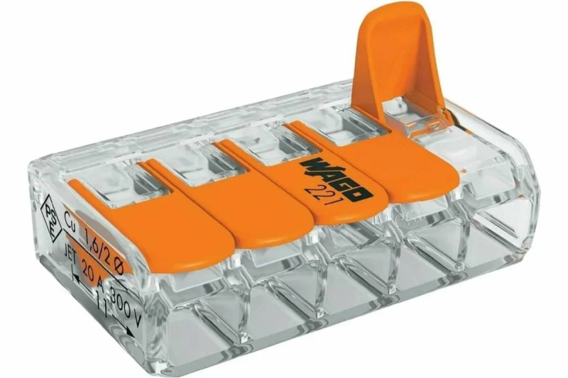 Клеммная колодка "WAGO" 222-415/40