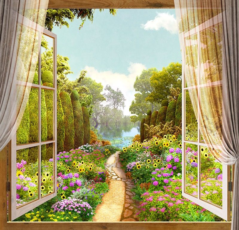 Фреска Современный Графический Дизайн 44170