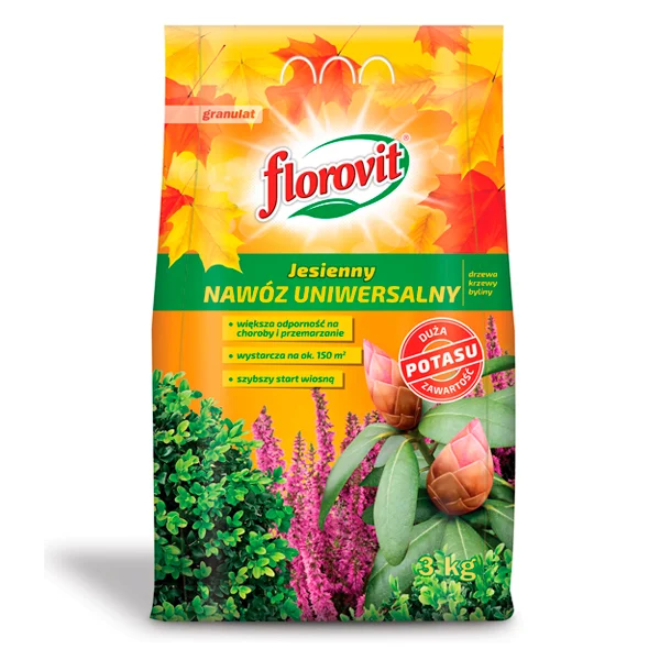 Florovit осенний гранулированный универсальный 3 кг