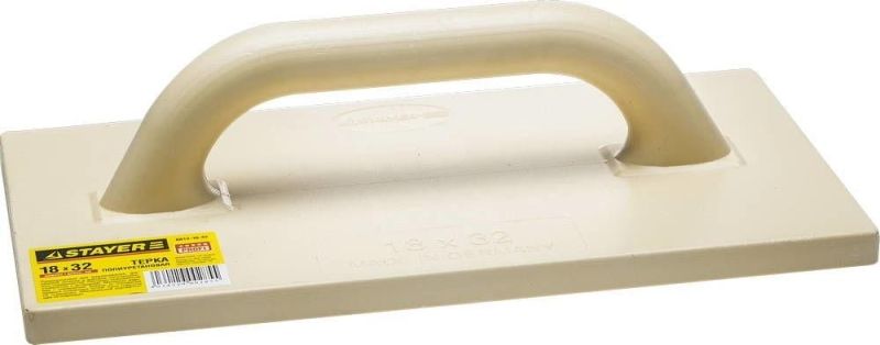 Терка полиуретановая, 180 х 320 мм