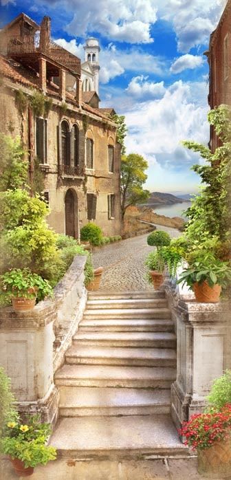 Фреска Современный Графический Дизайн 4757