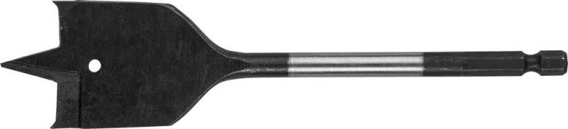 Сверло перовое по дереву, с боковыми подрезателями, ЗУБР Мастер, d=30мм