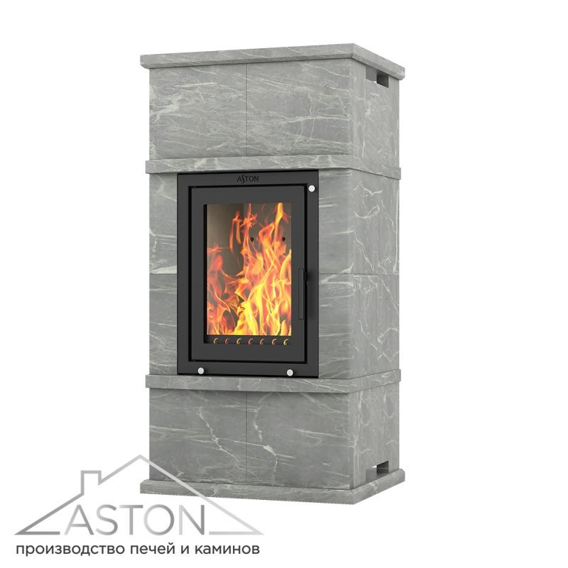 Камин ASTON Вертикаль «VYBORG» Н-1346 Талькохлорит