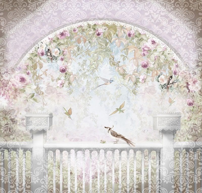 Фреска Современный Графический Дизайн 44307