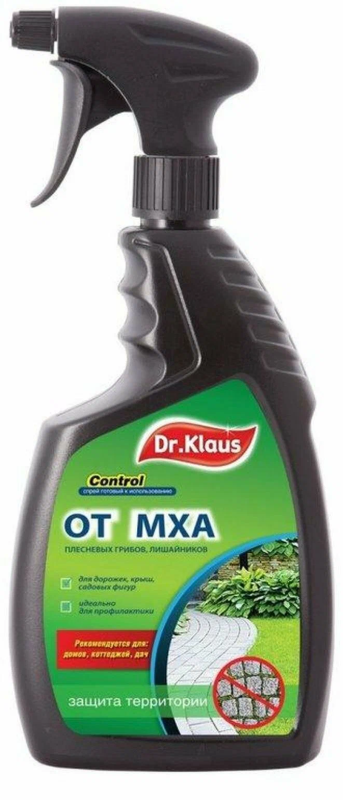 Спрей от Мха Dr.Klaus 750 мл