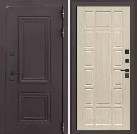 Входная дверь Полярис лайт 12