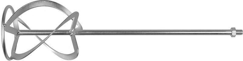 Насадка, ЗУБР ЗМРН-1-120, перемешивание сверху-вниз, М14, d=120 мм, L=590 мм