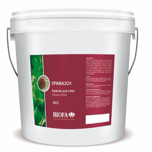 Примазол, краска для стен Biofa (Медиум), 10 л