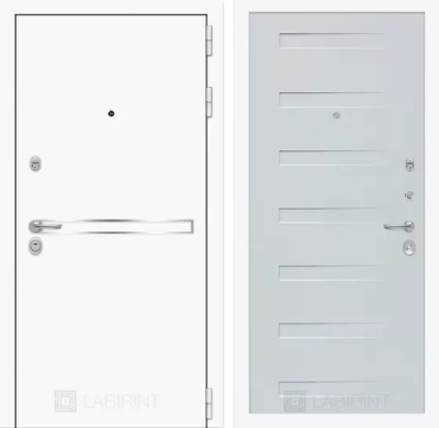 Входная дверь Лайн Вайт 14