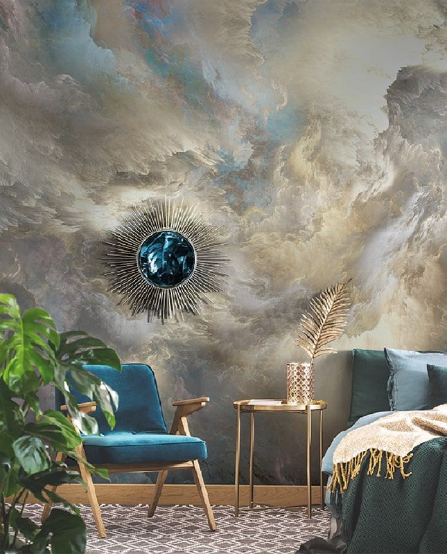 Фреска Elementum Небесная абстракция.  EL_023_col1