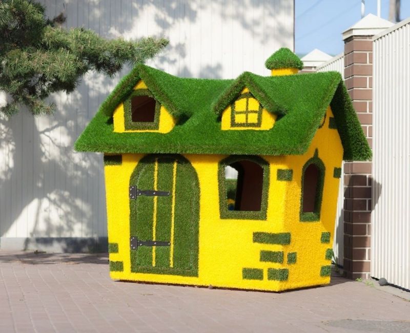 Топиар "Домик для детей" Распродажа.