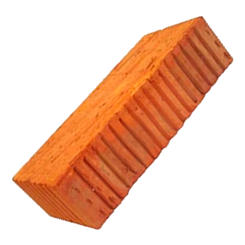 Кирпич "Вязьма", M-100, одинарный, красный