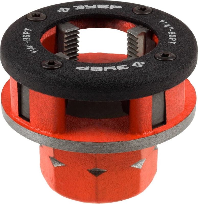 Клупп ЗУБР "ЭКСПЕРТ" трубный со сменными резцами, 1 1/4"