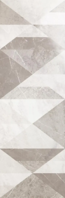 Декор Marazzi Evolutionmarble Riv Decoro Tangram Calac.Oro 32,5х97,7