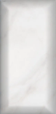 Керамическая плитка Kerama Marazzi Фрагонар белый грань 7,4х15