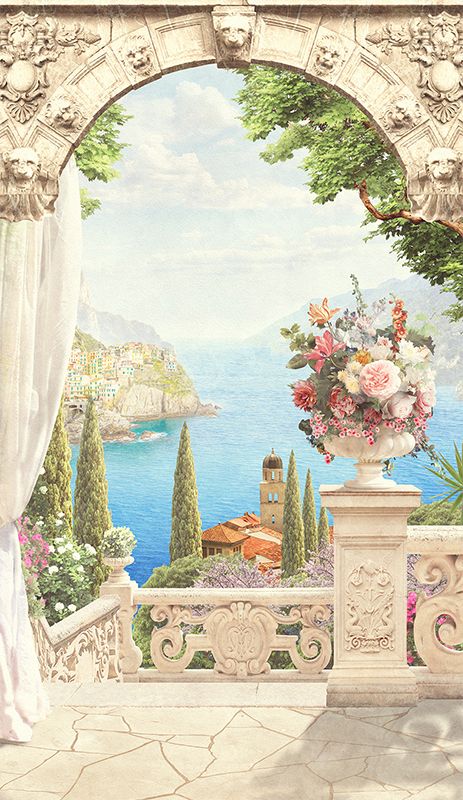 Фреска Современный Графический Дизайн 44553