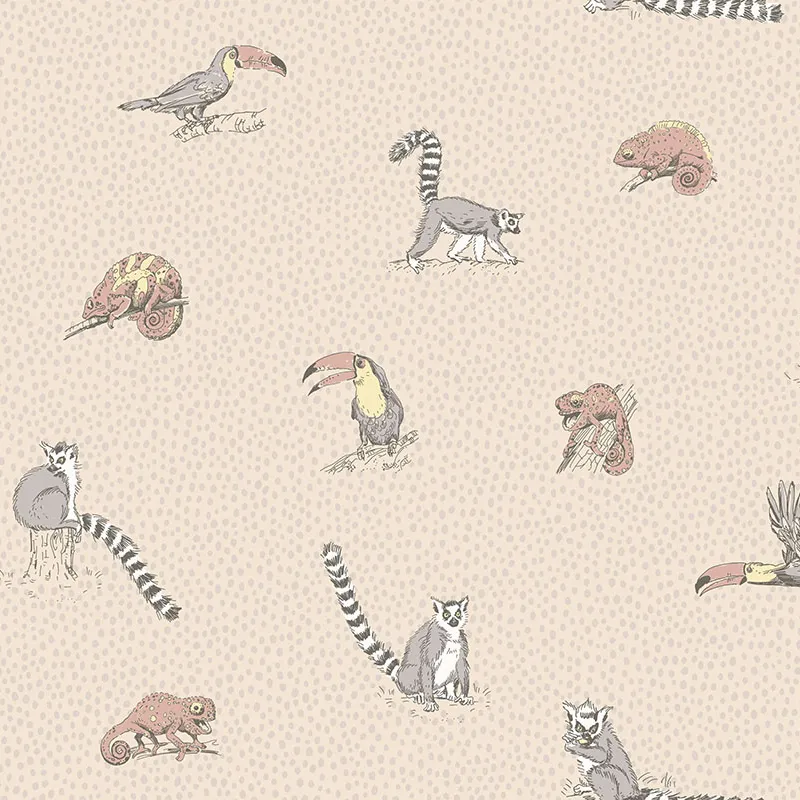 Флизелиновые обои Milassa Bon Voyage 1x10.05 арт.D9002