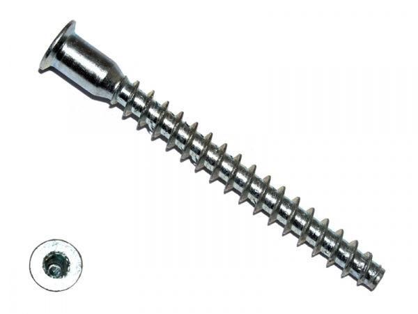 Винт-конфирмат, с шестигранником 7х50