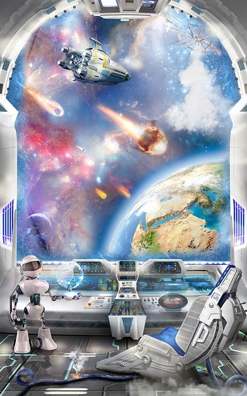 Фреска Детские 2229