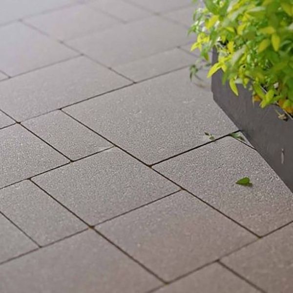 Тротуарная плитка STEINGOT Бавария Серый Полный прокрас 60 мм