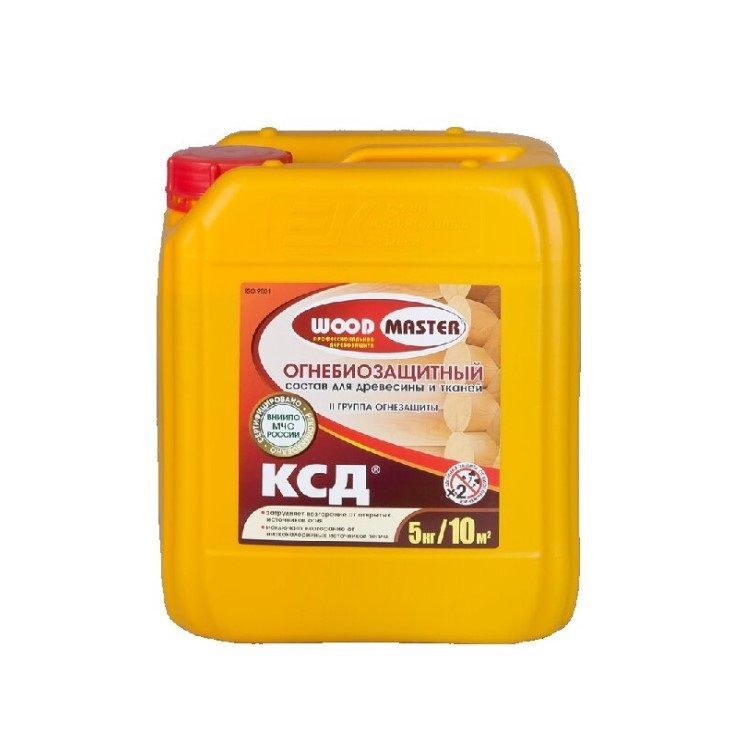 Защита древесины «WoodMaster КСД», 5 кг