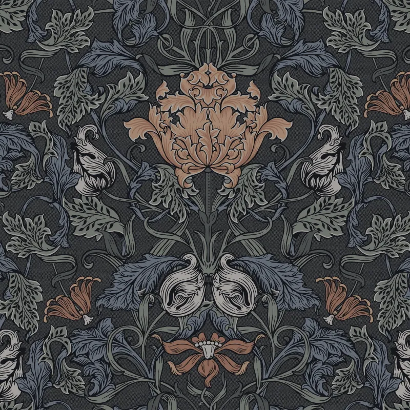 Флизелиновые обои Loymina British Style Garden 1x10.05 арт.BRIT11005/1