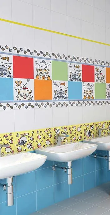 Керамическая плитка Kerama Marazzi Калейдоскоп 20х20