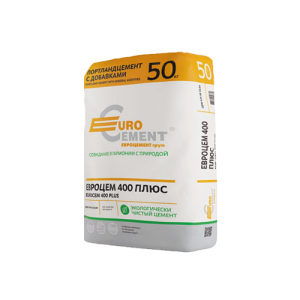 Евроцемент М-400, 50 кг.
