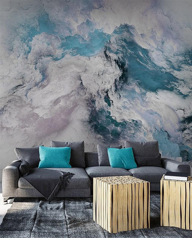 Фреска Elementum Небесная абстракция.  EL_001_col2