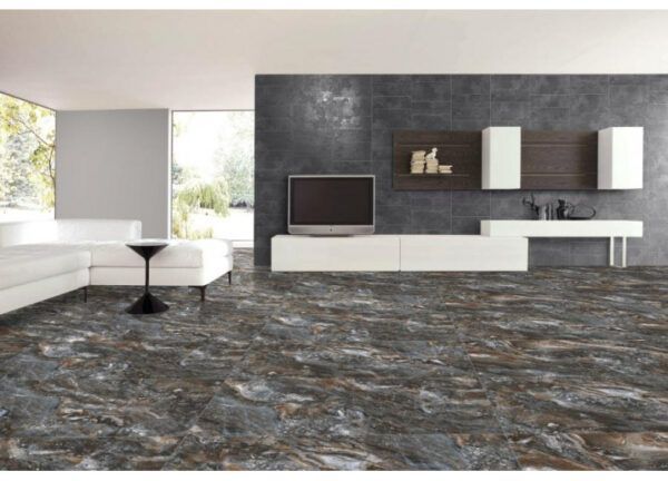 Керамогранит Primavera Caribbean Black Rust 60X120 См