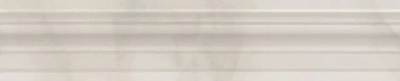 Бордюр Багет Kerama Marazzi Гран Пале белый 5,5х25