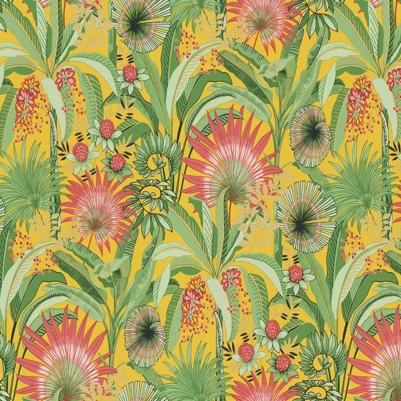 Виниловые обои на флизелиновой основе Erismann Martinique 1.06x10.05 арт.ER12190-20