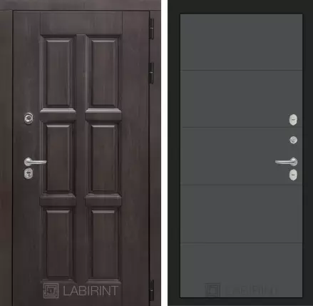 Входная дверь Лондон 13