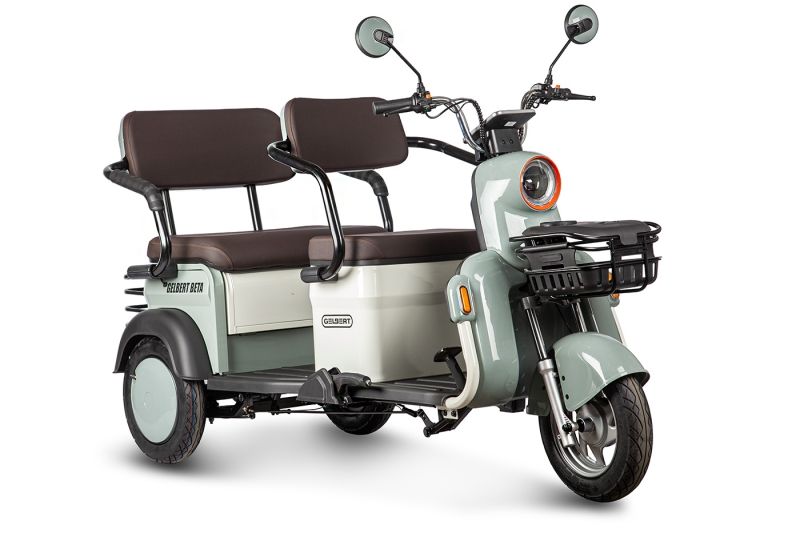 Электротрицикл Rutrike Gelbert Beta 48V/60V 800Вт