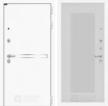 Входная дверь Лайн WHITE 30