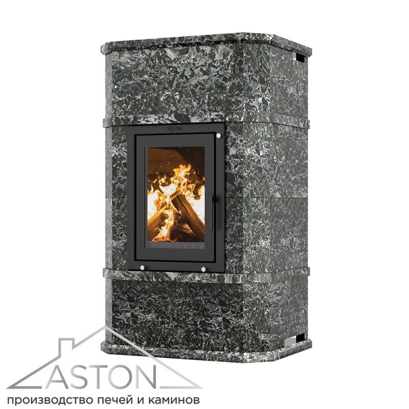Камин ASTON Вертикаль «BRAN» Н-1346 Пироксенит Элит