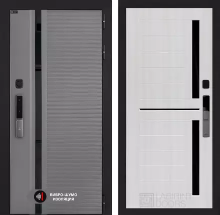 Входная дверь Пиано Смарт 2.0 панель 02