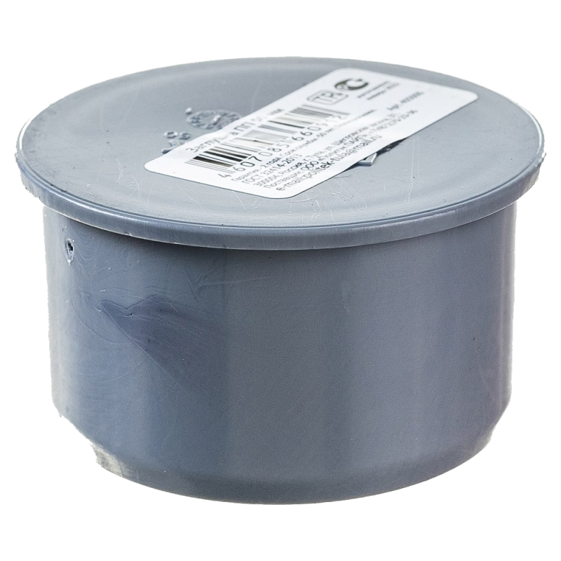 Заглушка канализационная Ø 50 мм