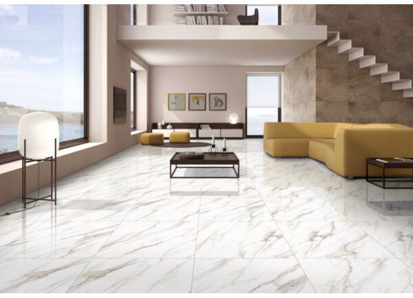 Керамогранит Primavera Ayton Brown Polished 60X60 См