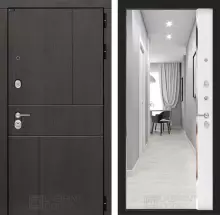 Входная дверь URBAN с зеркалом Панорама