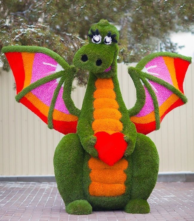 Дракон с сердцем распродажа