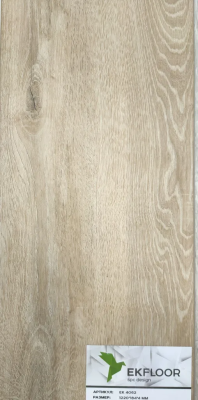 4062 Напольное покрытие SPC EKFLOOR EК 1220x184x4+1мм бежевый