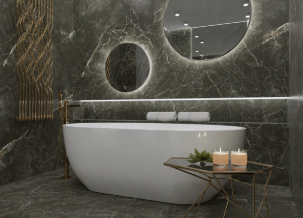 Керамогранит Primavera Wilton Black Grit Granula 60X120 См