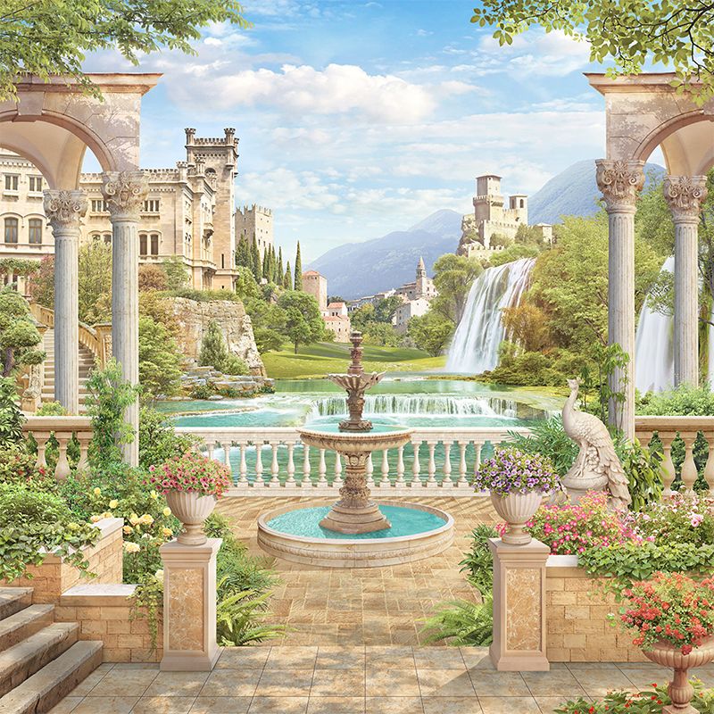 Фреска Современный Графический Дизайн 44412